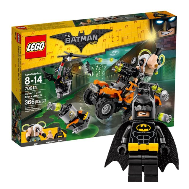 LEGO Batman Movie Bane - Atak Ciężarówką 70914