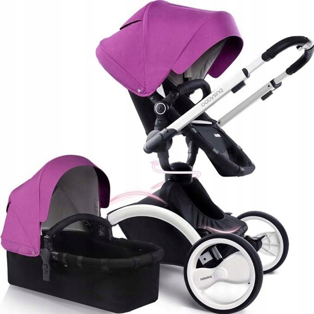 BABYSING W-GO WÓZEK DZIECIĘCY 3W1 NOWOŚĆ!