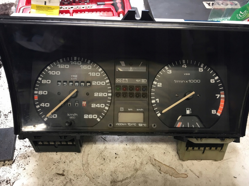 Licznik VW Golf 2 Gti , G60, 260, MFA rarytas