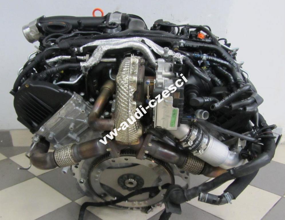Kompletny silnik CRC Audi Q7 Vw Touareg 3,0 TDI
