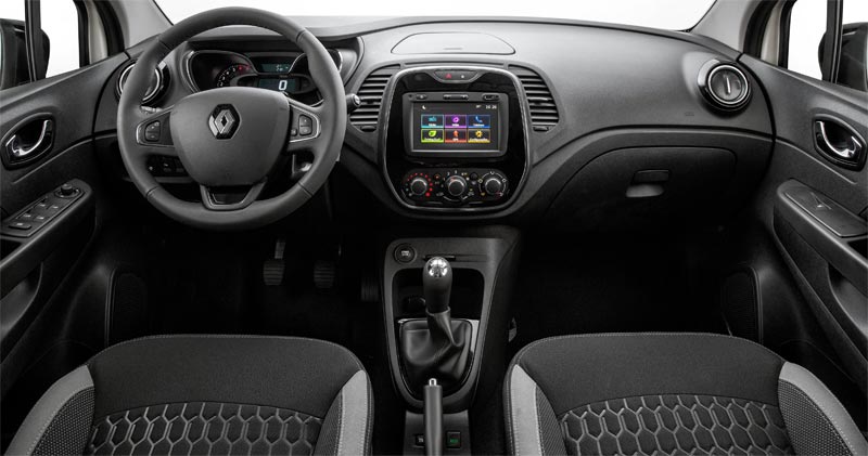 RENAULT CAPTUR DESKA KONSOLA PASY AIRBAG IGŁA