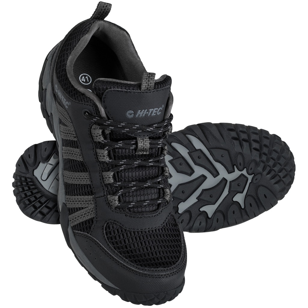 MĘSKIE Buty Trekkingowe HI-TEC KOMO Lekkie 44