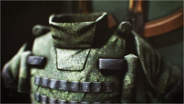 Escape From Tarkov -  6B43 6A Armor (FORT) + KIVER