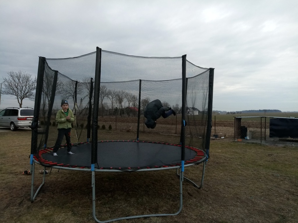 Trampolina 4m 150 Kg 7271916915 Oficjalne Archiwum Allegro