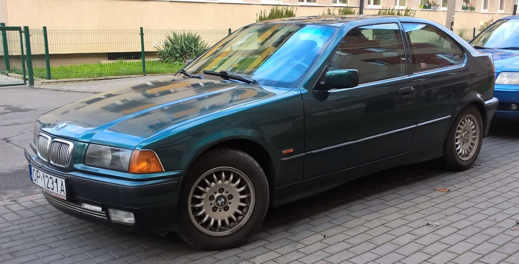BMW - seria 3 - E36 Compact