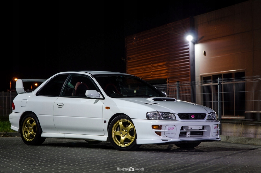 Subaru Impreza WRX STI Type R ver 5