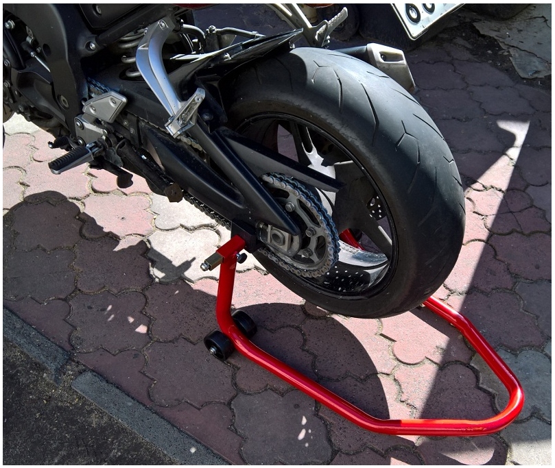 Podnośnik tył Yamaha YZF-R125 R3 R6 R1 FZ6 FZS 600