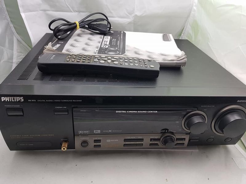 AMPLITUNER PHILIPS FR975 + PILOT