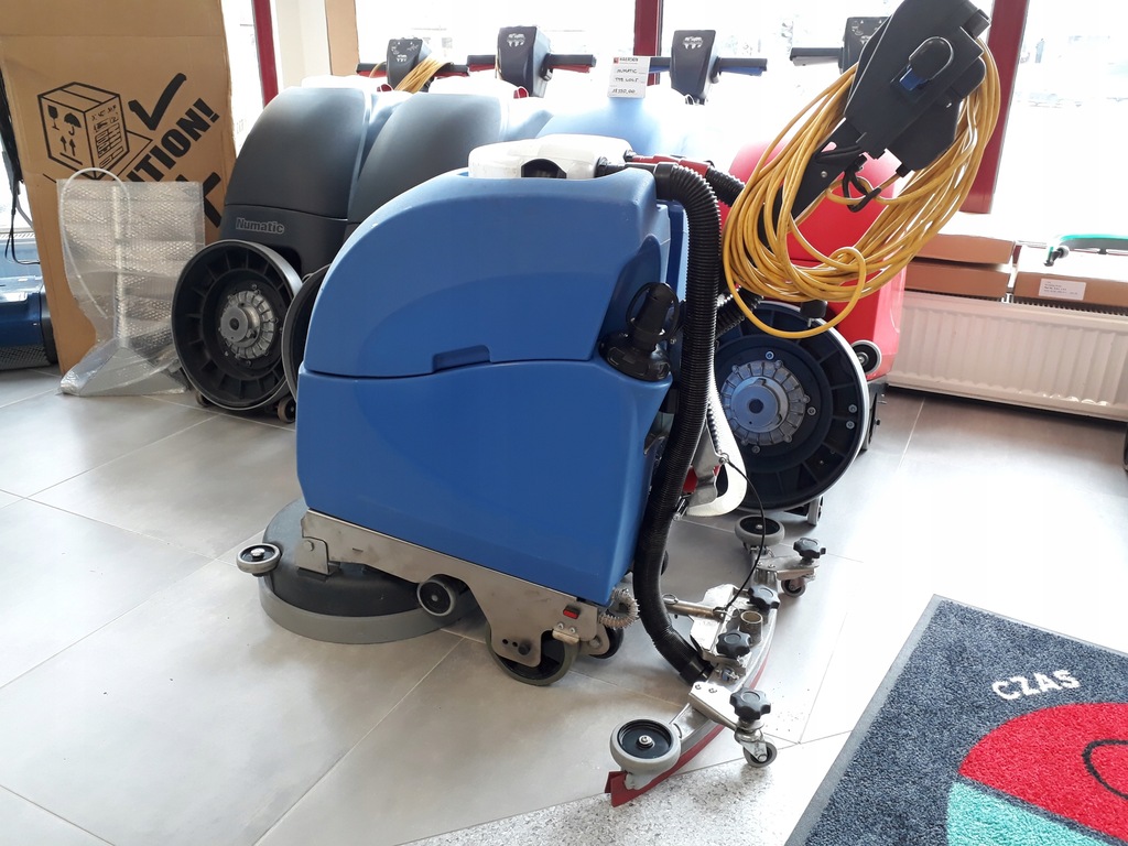Maszyna czyszcząca Numatic TT4045 Dealer Gdynia