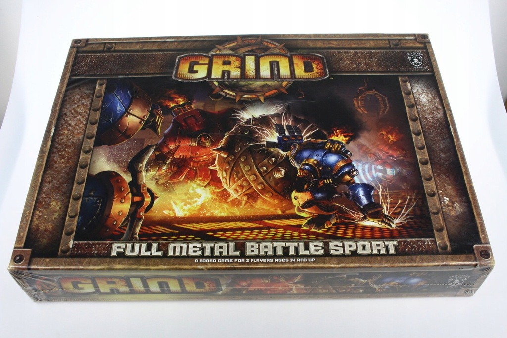 Privateer Press Warmachine Grind gra planszowa