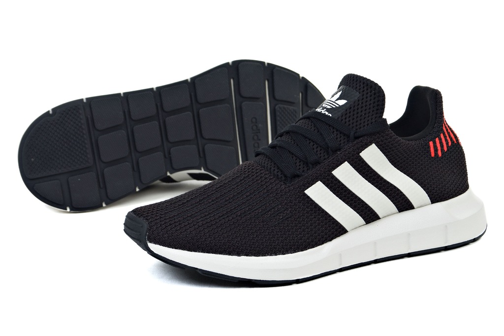 BUTY ADIDAS SWIFT RUN B37730 CZARNE R. 48 2 3 7679291838