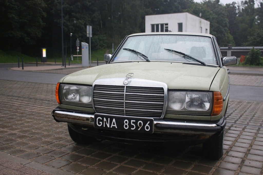 Mercedes Benz W123, 214 tys., 2,3l benzyna 1984
