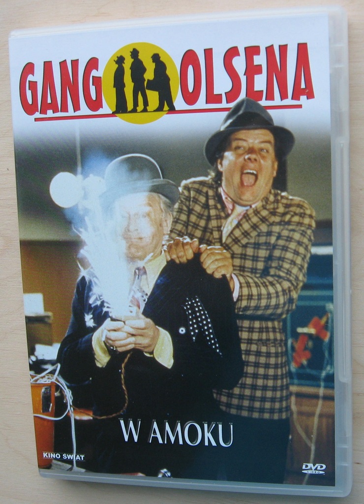 GANG OLSENA W AMOKU *1973* [DVD]