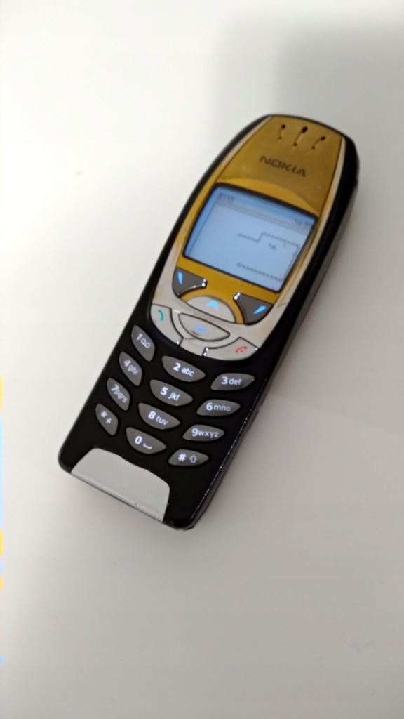 Nokia 6310i niebieskie podświetlenie + Ładowarka