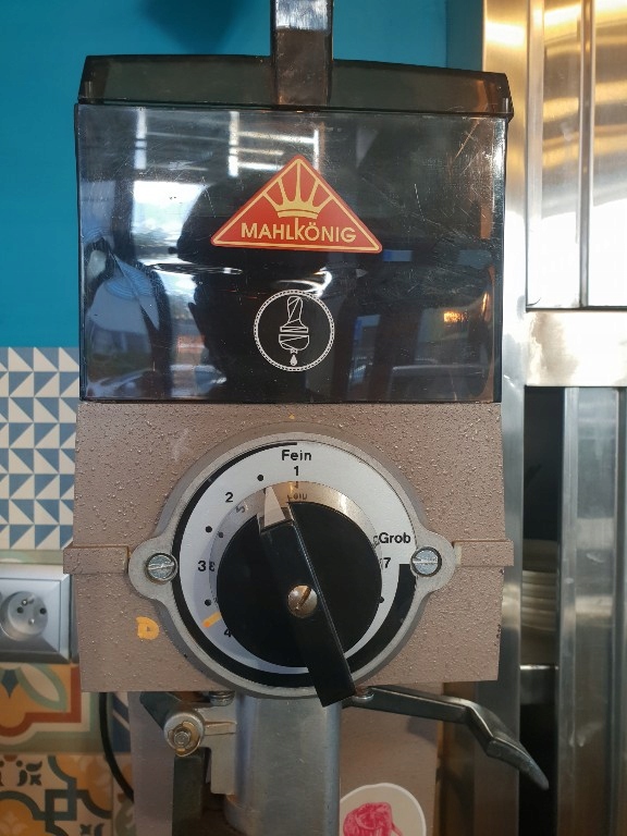 mahlkonig guatemala młynek