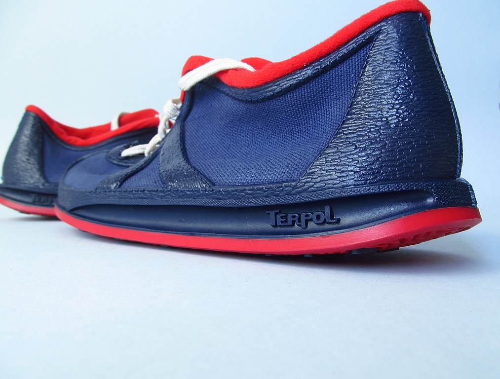 RPL VINTAGE STARE TRAMPKI BUTY TERPOL TERPOLKI