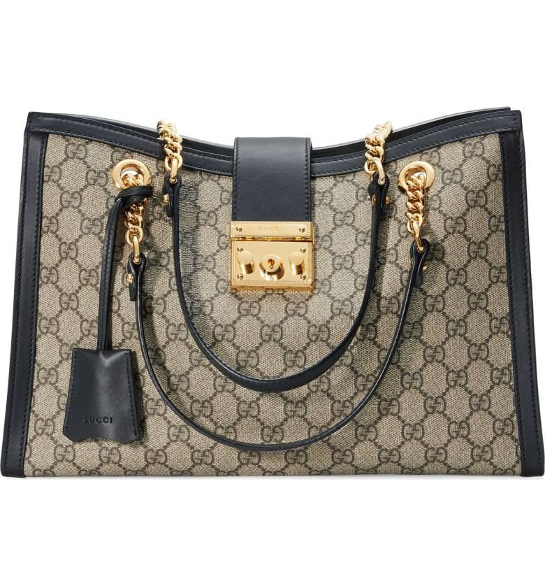 GUCCI padlock duża torebka monogram 7014275103 oficjalne archiwum