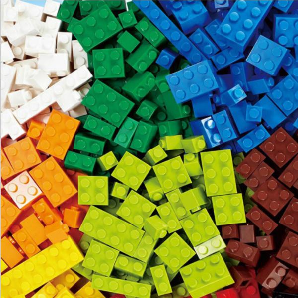 202. klocki konstrukcyjne ala LEGO zestaw 1000 szt