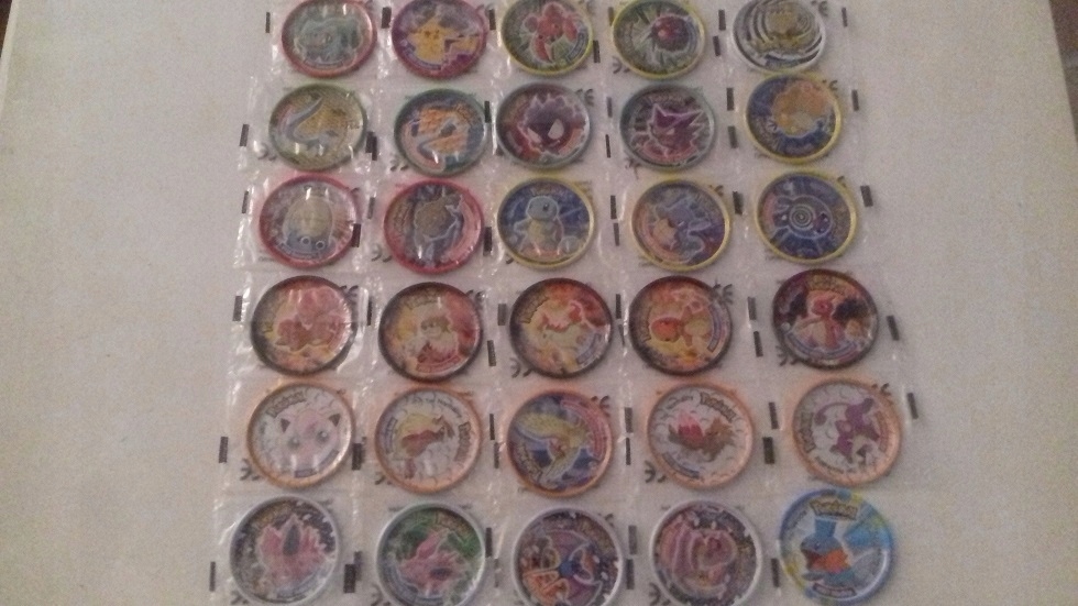 Pokemon Tazo Folia