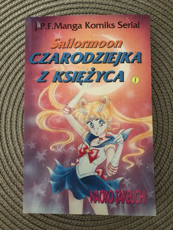 Sailor Moon Czarodziejka z Księżyca tom 1 JPF