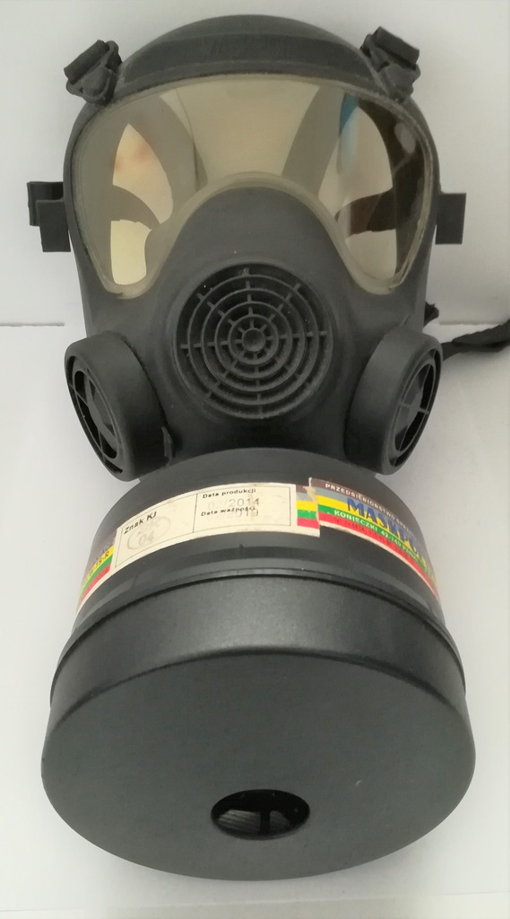 Maska pełnotwarzowa MT 213/2+Filtr FP211/1-P3/W-TS