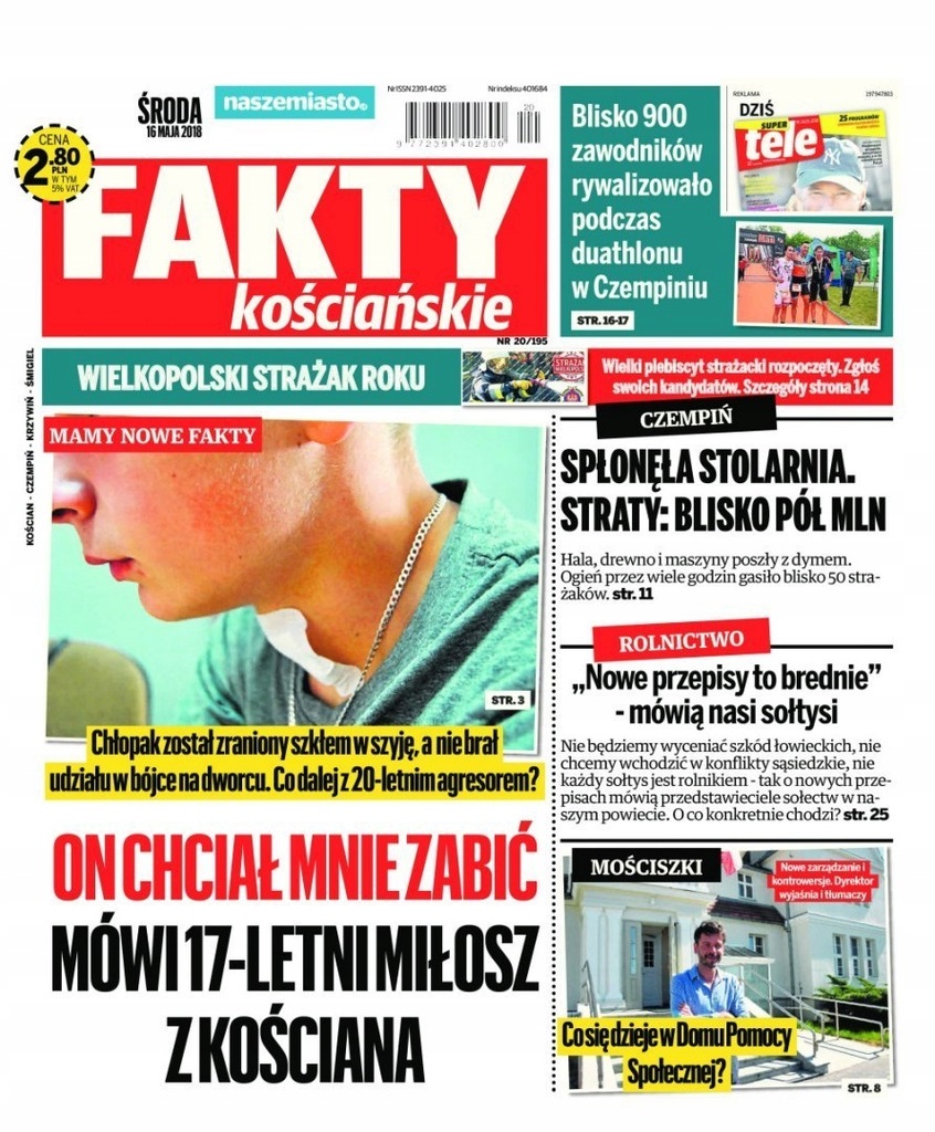 Fakty Kościańskie 20/2018 (eprasa/pdf)