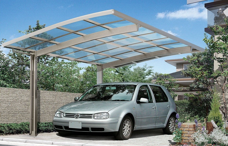 Carport Design Zadaszenie na samochód aluminium