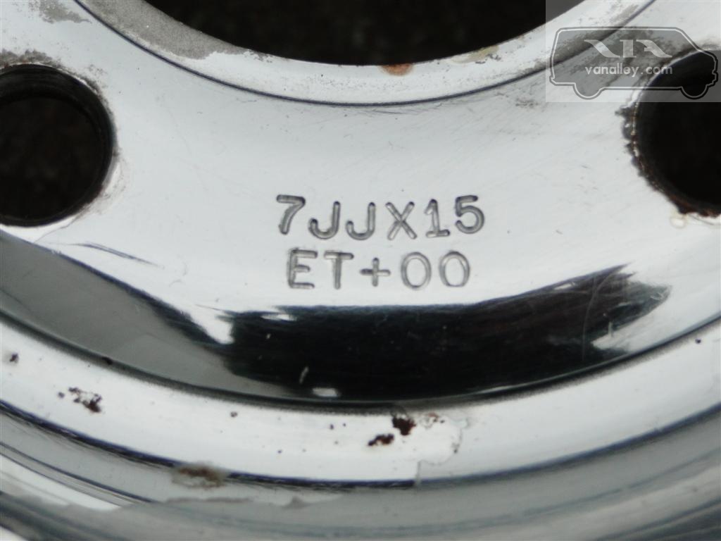 Felgi stalowe 15'' 5x127 Chevrolet G20 Astro 7130149749