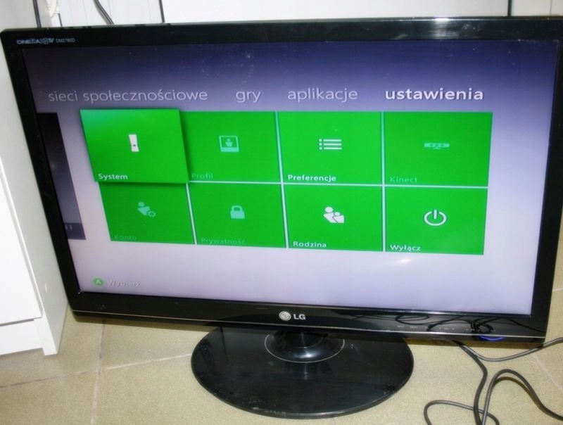 MONITOR Z TUNEREM TV LG DM2780D-PZ 27 CALI
