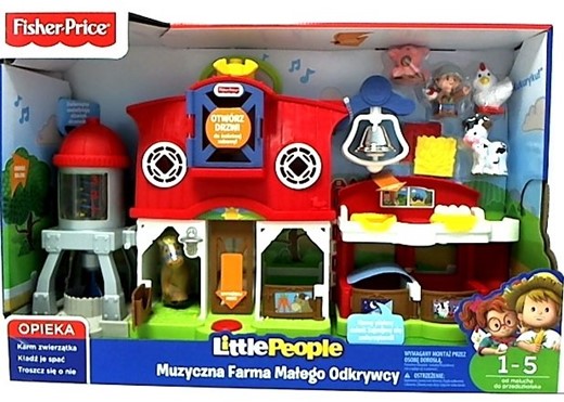 Fisher Price FKD34 MUZYCZNA FARMA Małego Odkrywcy