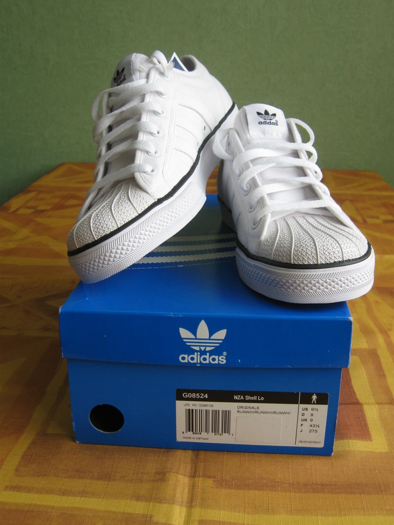 Adidas NZA Low Nizza Lo 43 1 3 27 5 cm NOWE 7121772679