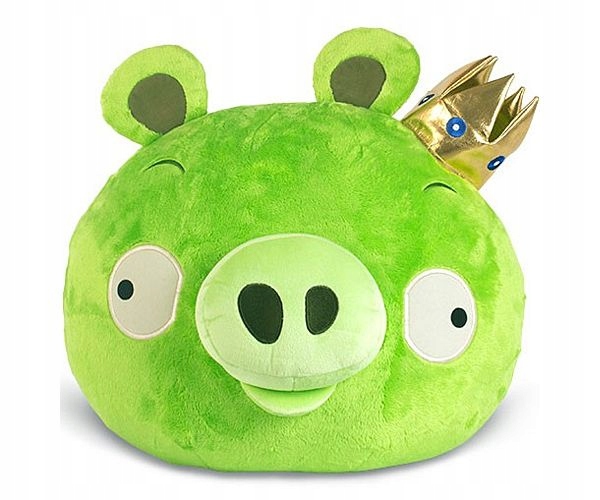ANGRY BIRDS SPACE MASKOTKA KRÓL ŚWIŃ DŹWIĘK 11cm