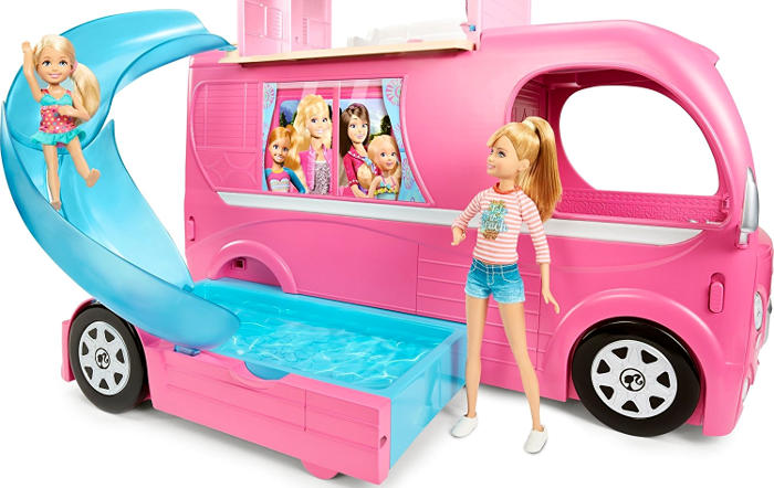 MATTEL Barbie CJT42 wóz kempingowy KAMPER wakacje