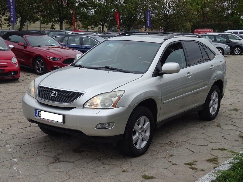 Lexus rx 3 рестайлинг