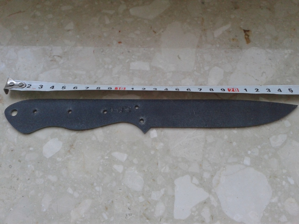 Formatka na nóż knifemaking Custom M390 Bohler