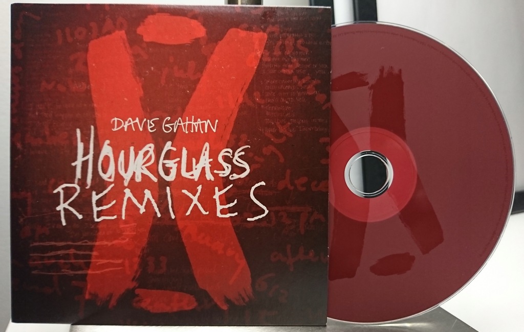 Dave Gahan Depeche Mode - Hourglass - Remixes - CD