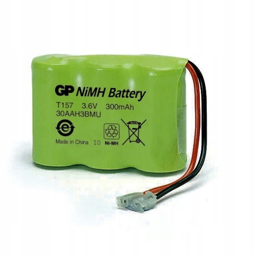Akumulator GP T157 3.6V 300mAh HHR-P301