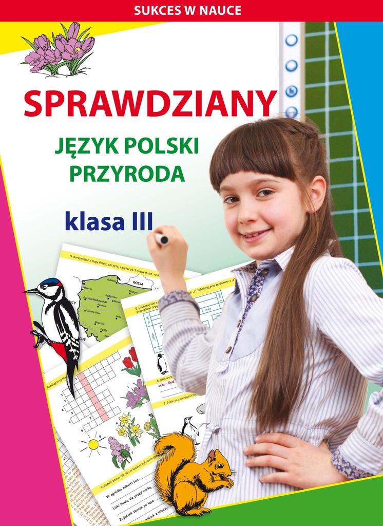 Testy Sprawdzajace Kl 3 Szkola Podstawowa Język polski przyroda klasa 3 sprawdziany + testy - 7599676734