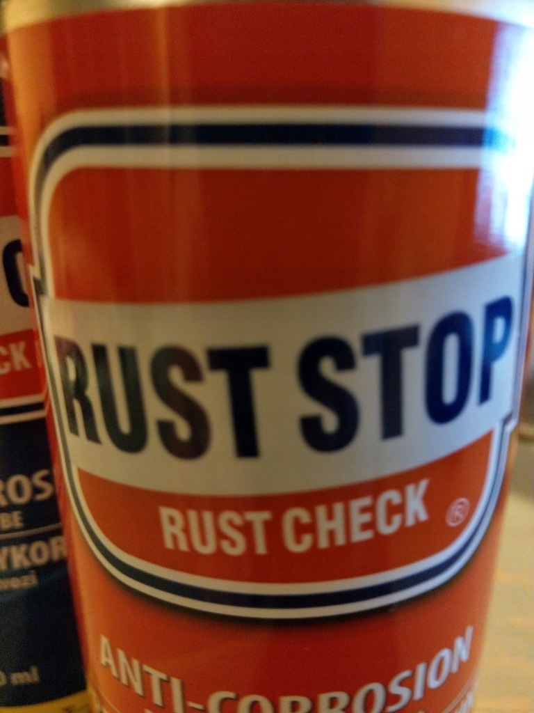 RUST STOP (RUST CHECK) 400ml DO PROFILI