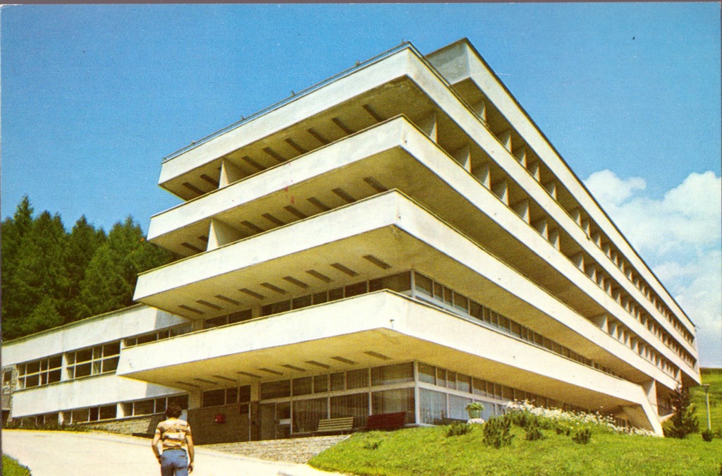 Szczawnica Krościenko Sanatorium ZNP