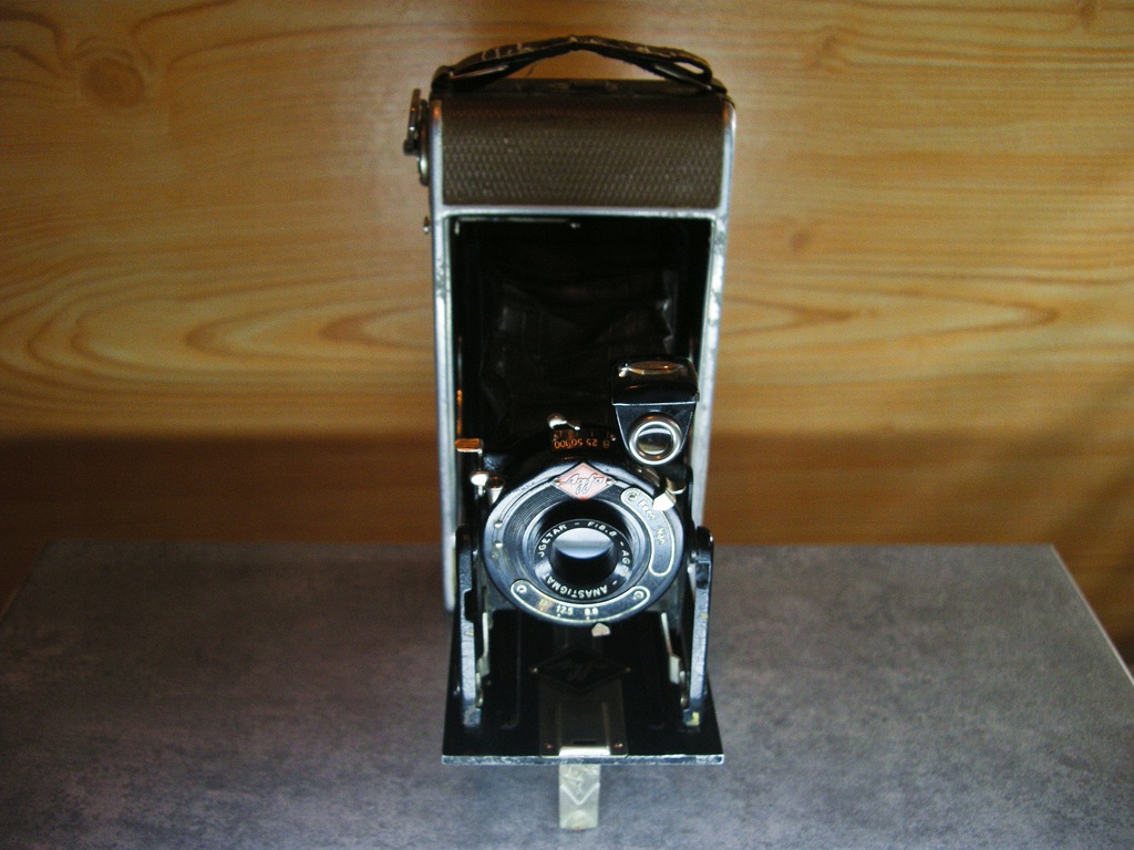 AGFA ANASTIGMAT JGESTAR F:8.8 Billy UNIKATOWA WER