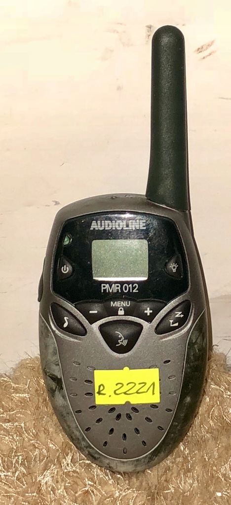 WALKIE TALKIE AUDIOLINE POWER-PMR 012 NR R.2221