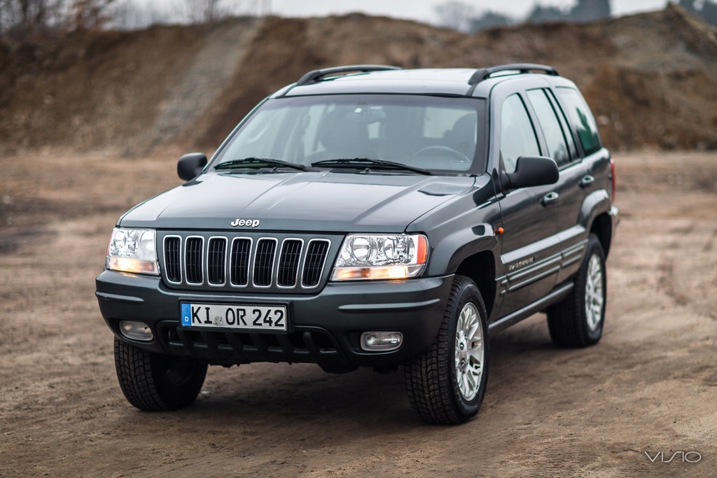 JEEP GRAND CHEROKEE 2.7 CRD LIMITED SKÓRY, SZYBER