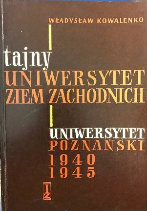 TAJNY UNIWERSYTET ZIEM ZACHODNICH - Kowalenko