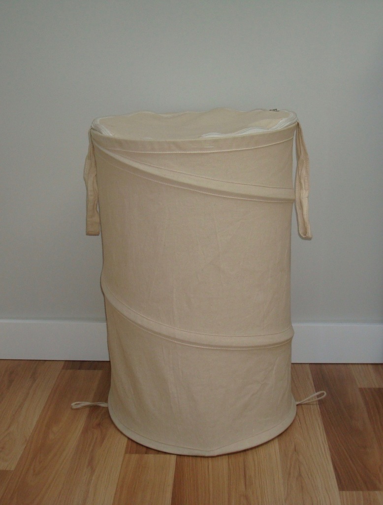 JYSK IKEA LAUNDRY kosz na pranie bieliznę składany 7297513005