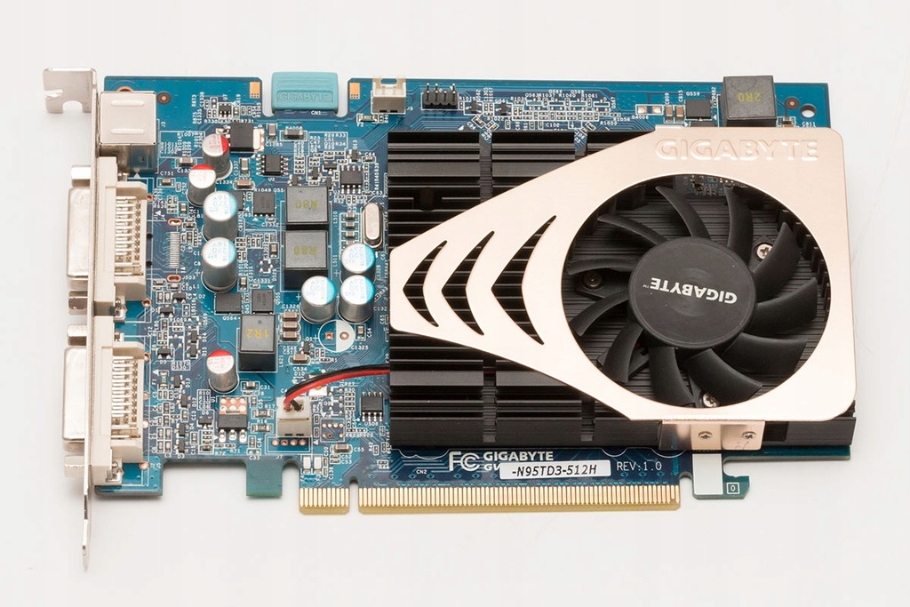 Gigabyte GV-N95TD3-512H, Nvidia 9500 GT 512MB RAM