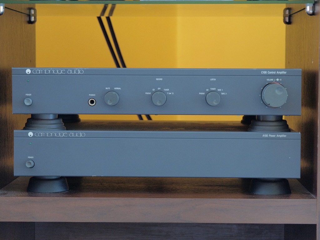 CAMBRIDGE AUDIO C100/A100 HI END Pramp + Końcówka