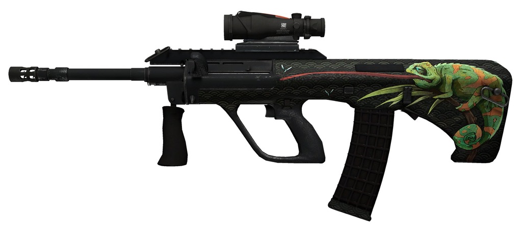 SKINY CS:GO ST AUG Chameleon 4/5 MW