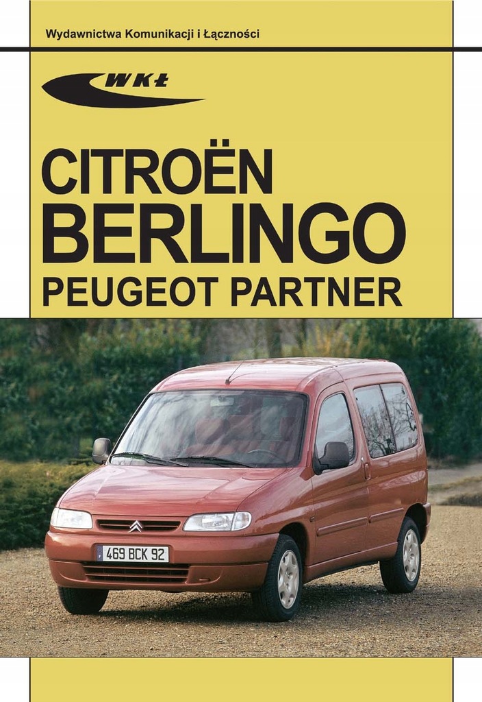 CITROEN BERLINGO, PEUGEOT PARTNER (modele 1996-200
