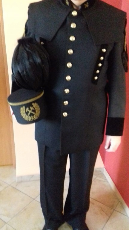 mundur górniczy